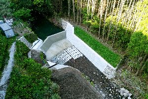 2災 209-1010号 川上宇都口地区農業用施設(頭首工)災害復旧工事