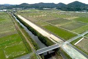 総合流域防災(河川)工事(大里川2−1工区)