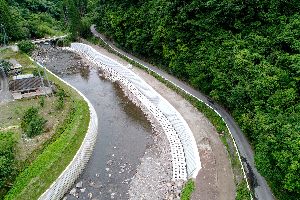 地方特定道路整備工事(舟川R2-1工区)
