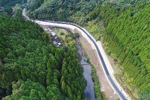 地方特定道路整備工事(舟川R2-2工区)