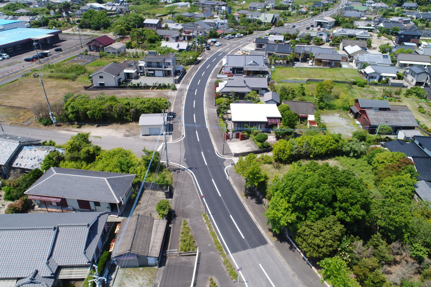 地方特定道路整備工事(舟川R2-2工区)