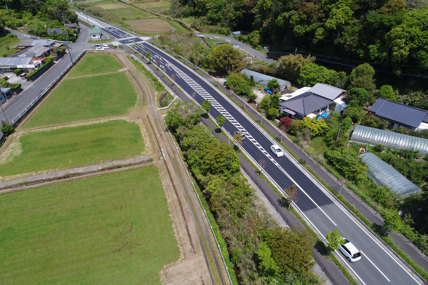 地方特定道路整備工事(舟川R2-2工区)